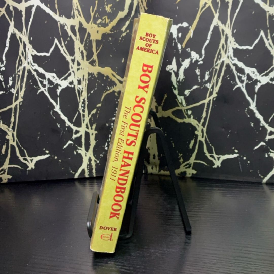 Boy Scouts Handbook: The First Edition, 1911 exact copy — photo 2