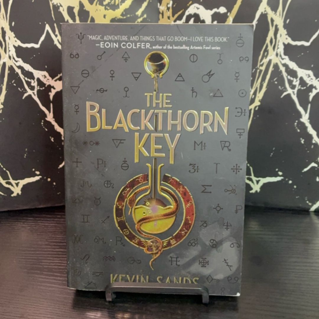 The Blackthorn Key exact copy — photo 1