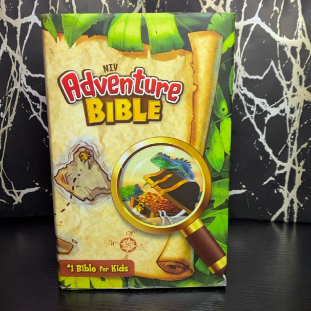 NIV Adventure Bible exact copy — photo 1