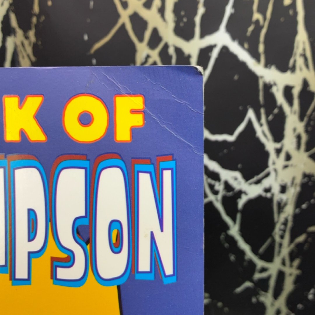 Big Book of Bart Simpson exact copy — photo 7