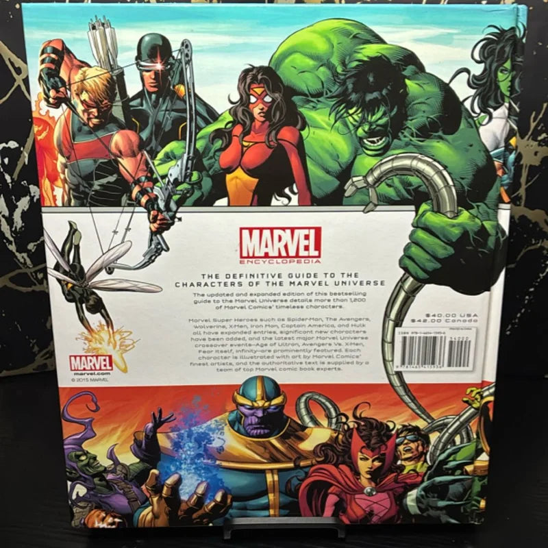 Marvel Encyclopedia