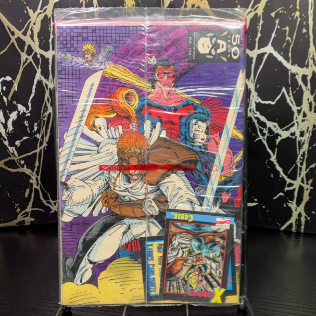 X-Force #1 exact copy — photo 2