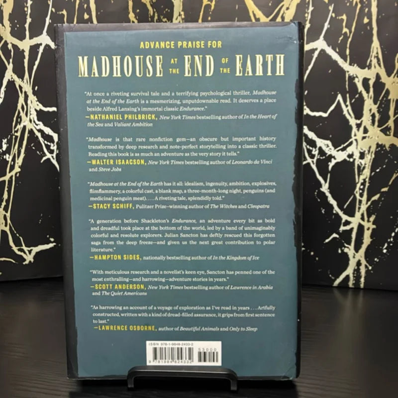 Madhouse at the End of the Earth