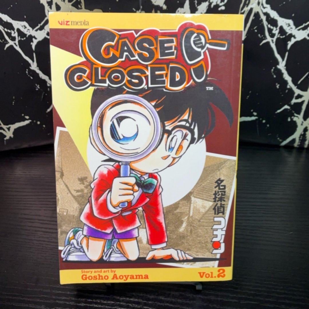 Case Closed, Vol. 2 by Gosho Aoyama — photo 1