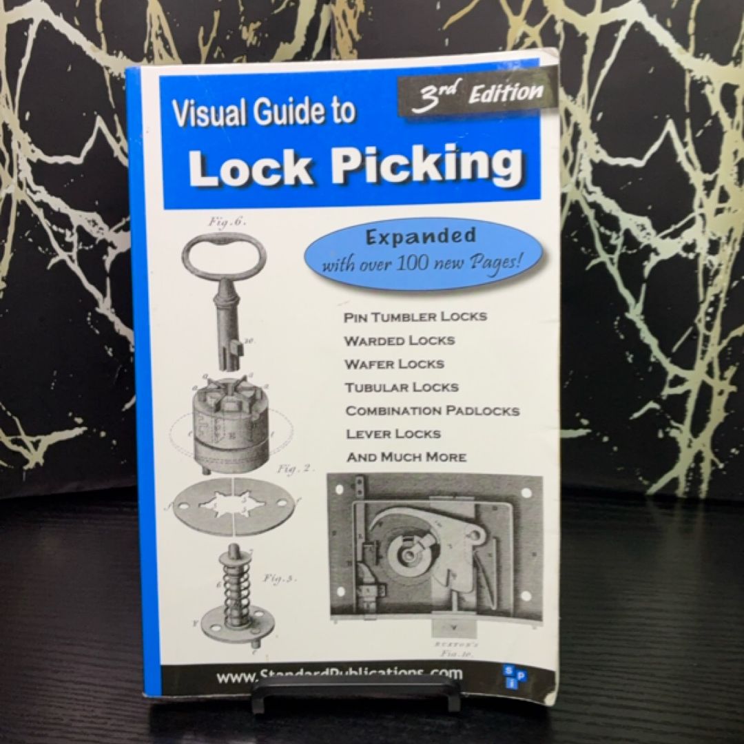 Visual Guide to Lock Picking exact copy — photo 1