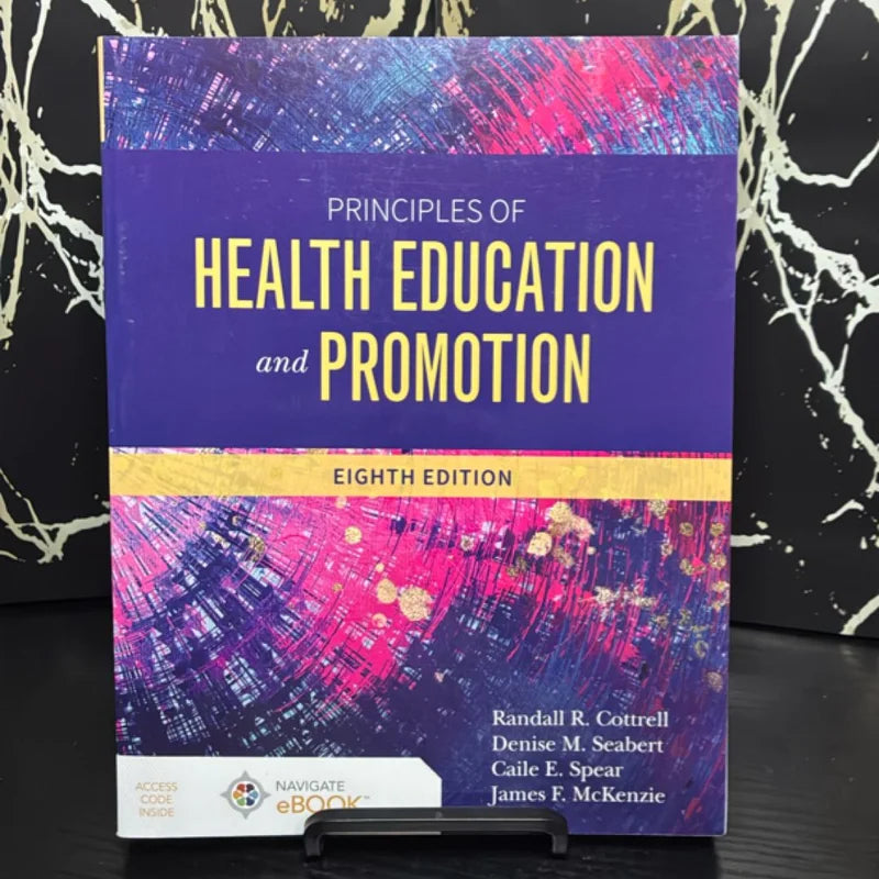 Principles of Health Education and Promotion