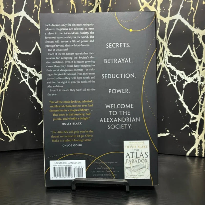 The Atlas Six