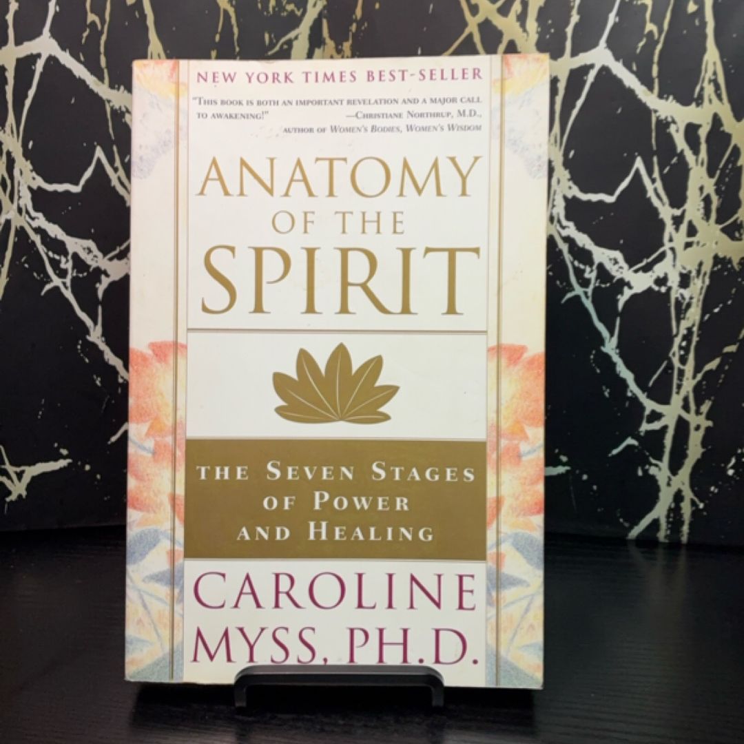 Anatomy of the Spirit exact copy — photo 1