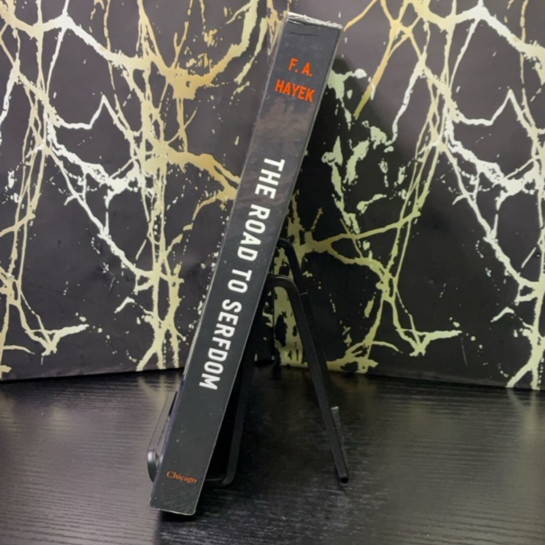 The Road to Serfdom: The Definitive Edition exact copy — photo 2