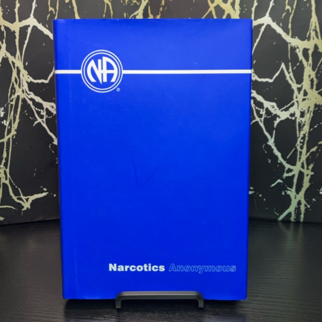 Narcotics Anonymous: Basic Text, Sixth Edition exact copy — photo 1