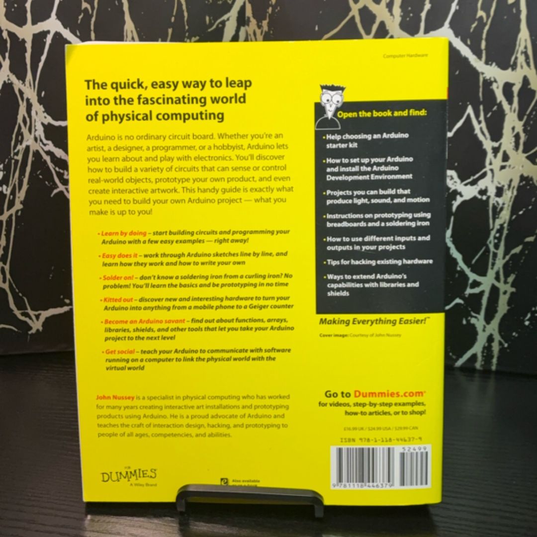 Arduino for Dummies exact copy — photo 3