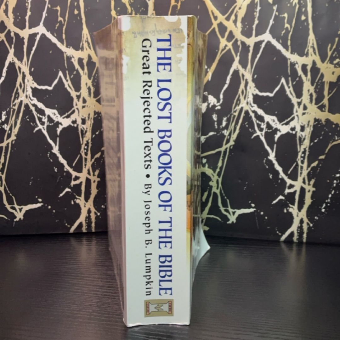 The Lost Books of the Bible: The Great Rejected Texts exact copy — photo 2