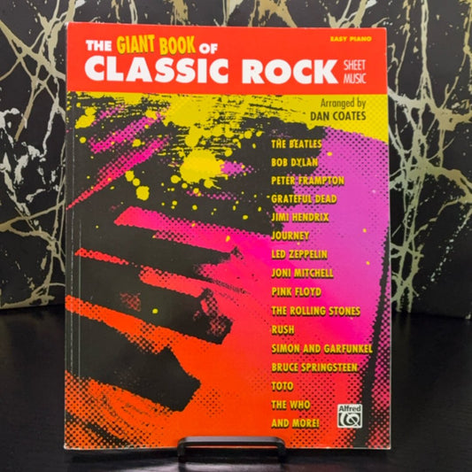 The Giant Book of Classic Rock Sheet Music: Easy Piano exact copy — photo 1