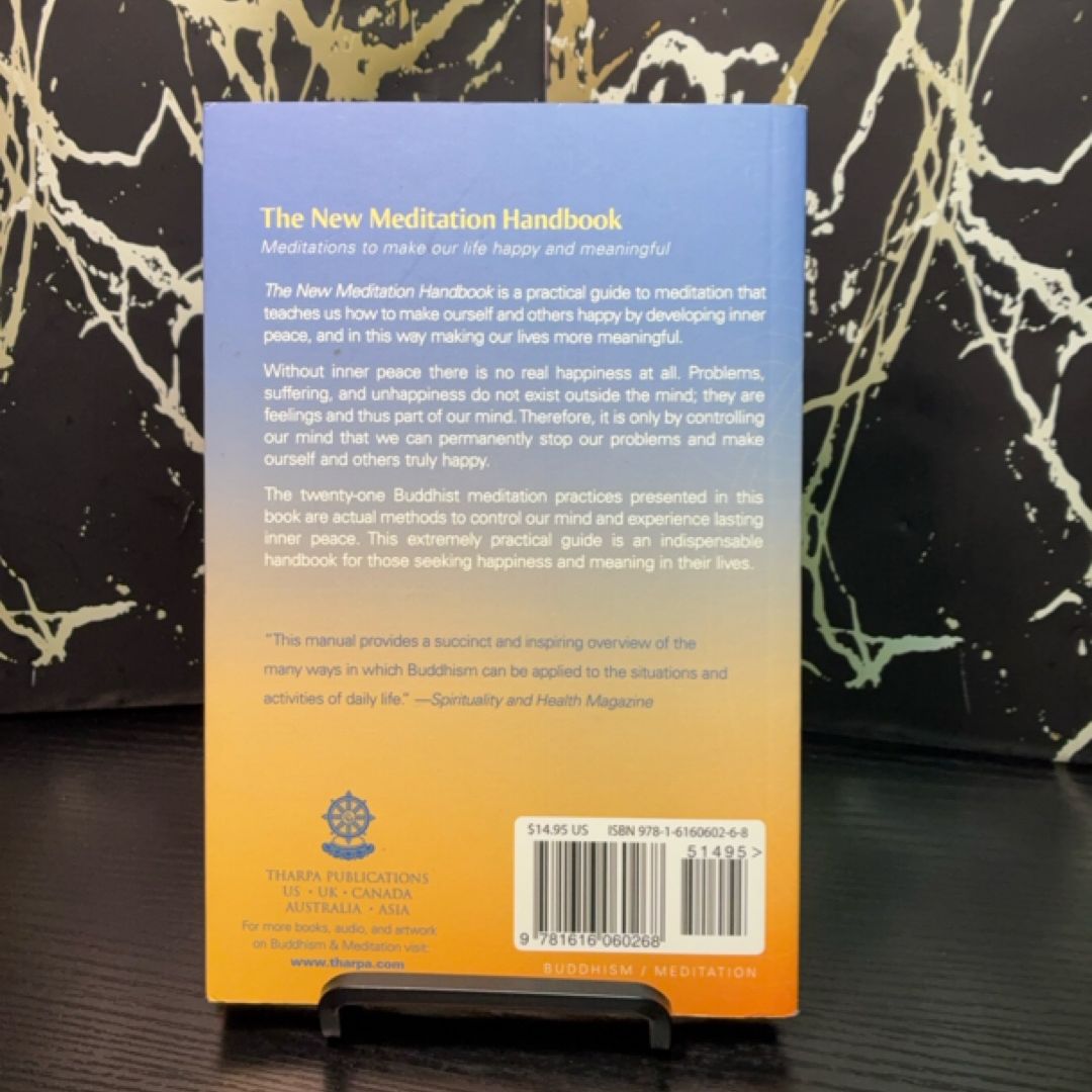 The New Meditation Handbook exact copy — photo 3