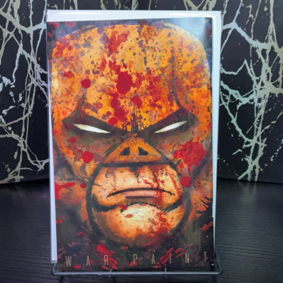 The Infidel, Featuring Pigman #3: Reprisal exact copy — photo 2