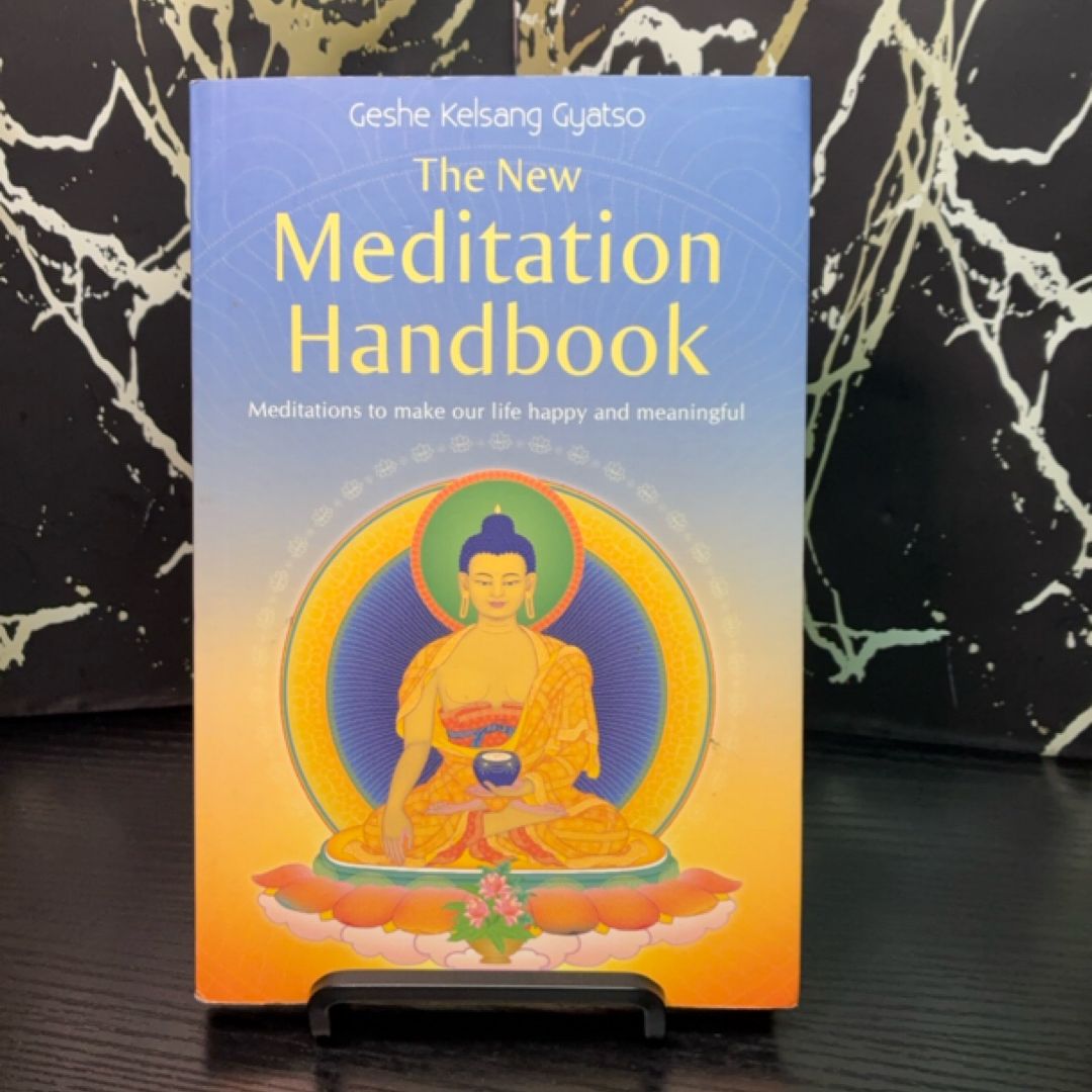 The New Meditation Handbook exact copy — photo 1
