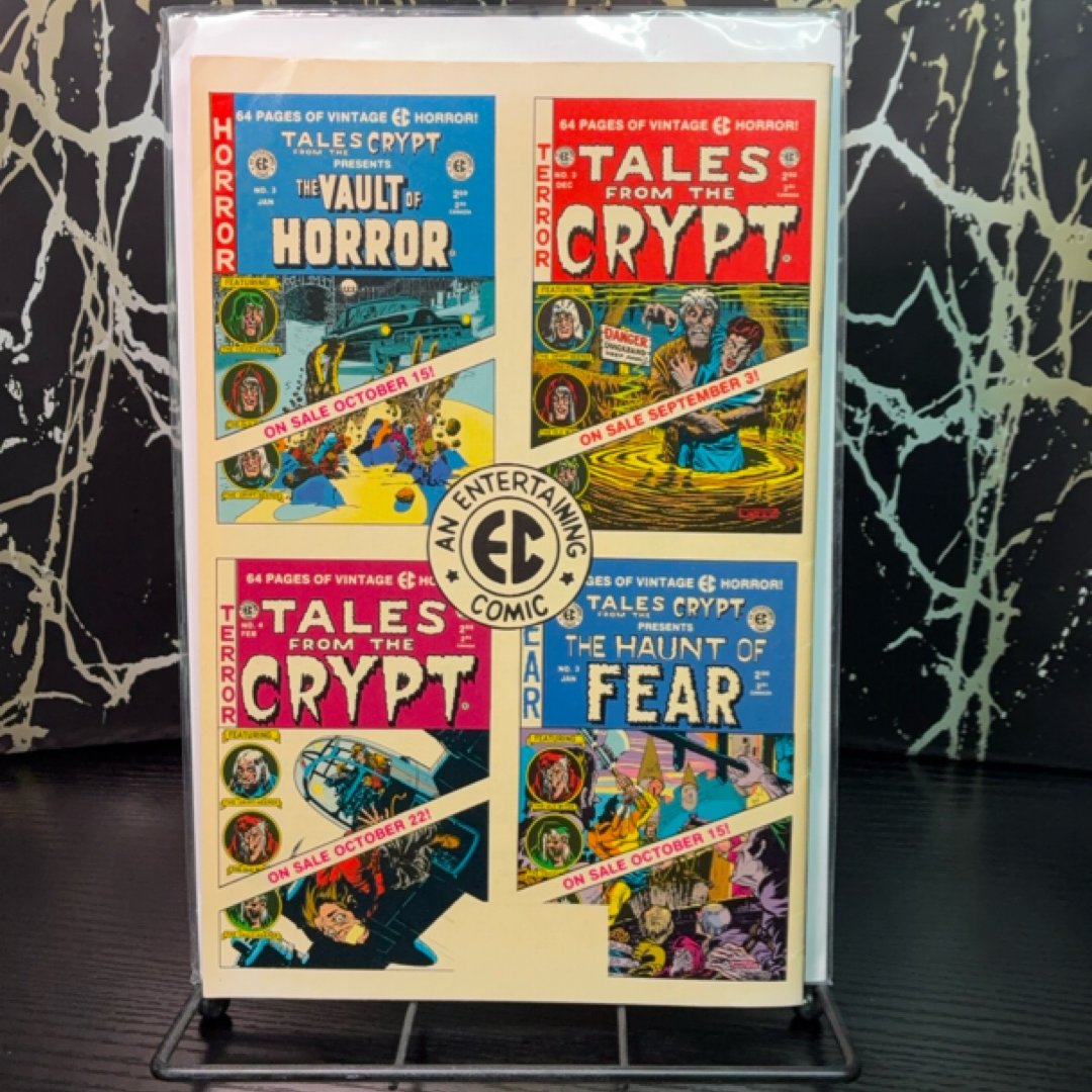 The Haunt of Fear #3 (Gladstone Reprint) exact copy — photo 2