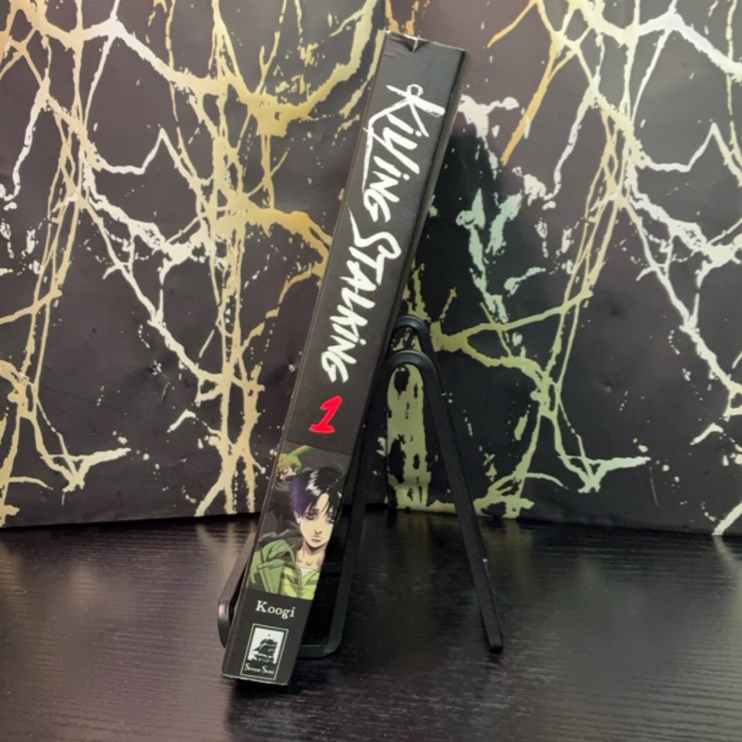 Killing Stalking: Deluxe Edition Vol. 1 by Koogi — photo 2