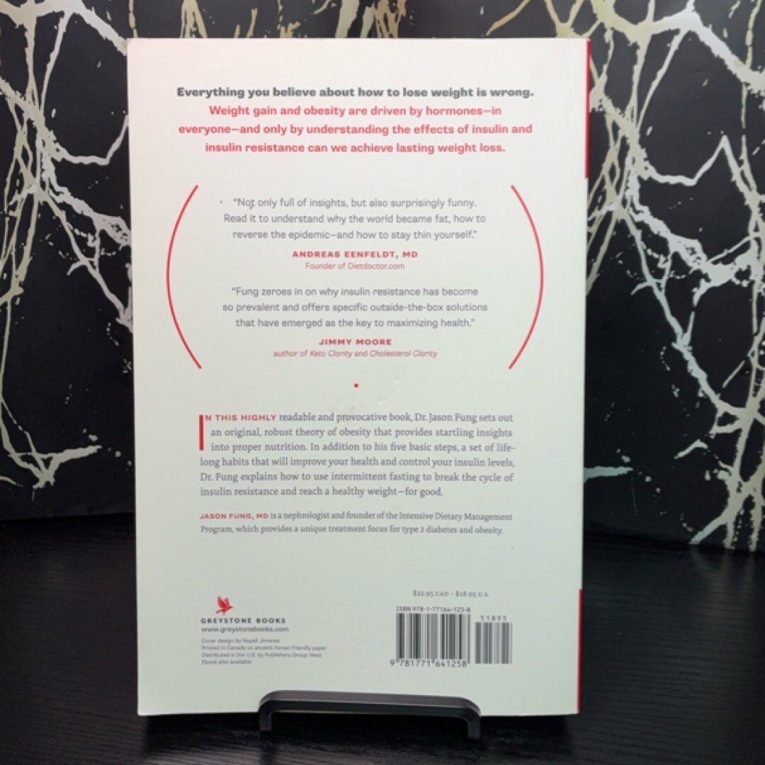The Obesity Code exact copy — photo 3