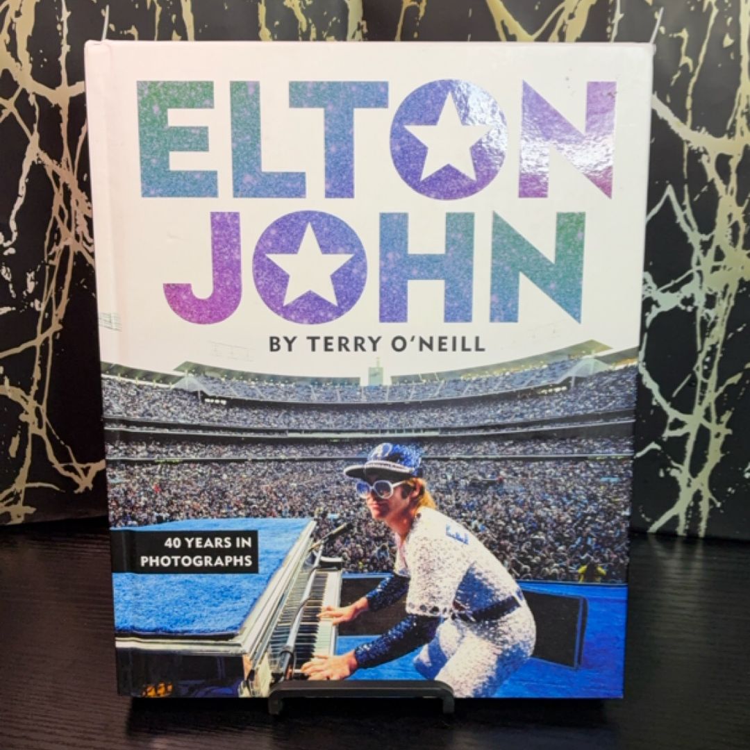 Elton John by Terry O'Neill exact copy — photo 1