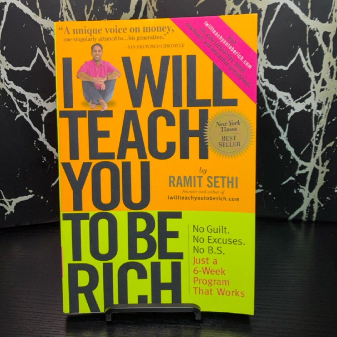 I Will Teach You to Be Rich exact copy — photo 1