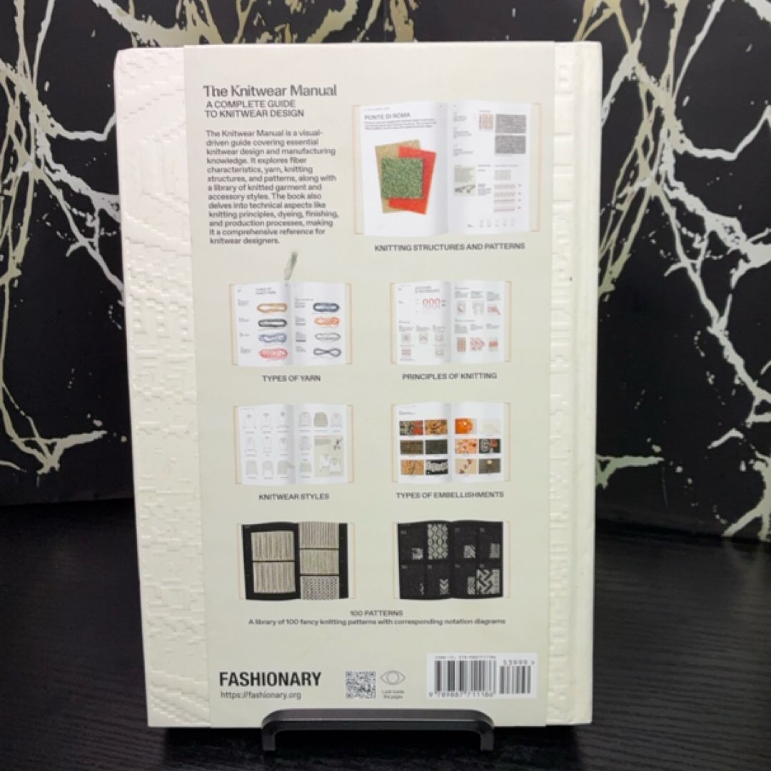 The Knitwear Manual exact copy — photo 3