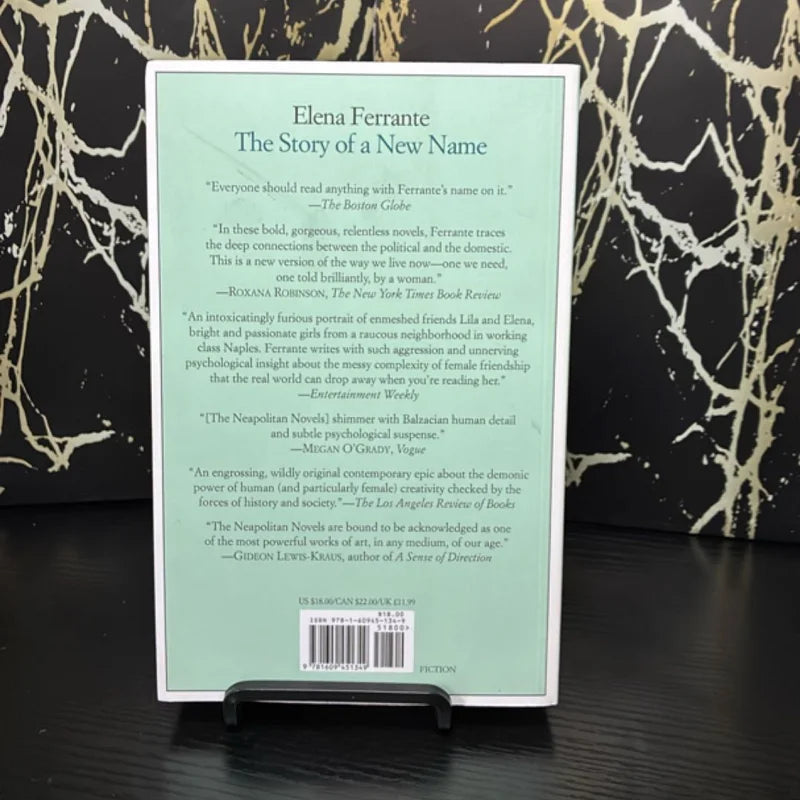 The Story of a New Name
