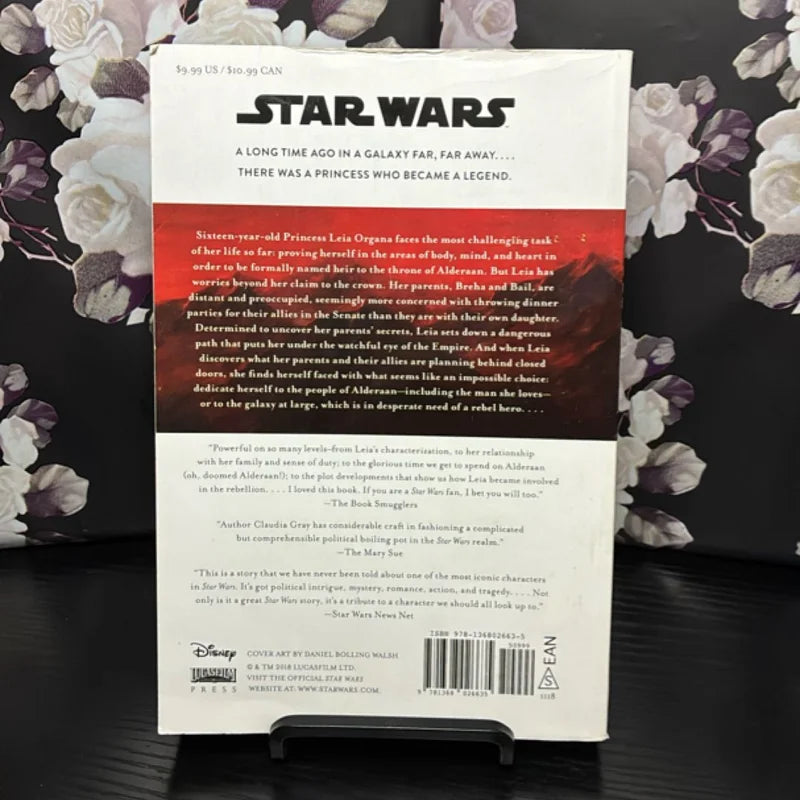 Star Wars Leia, Princess of Alderaan