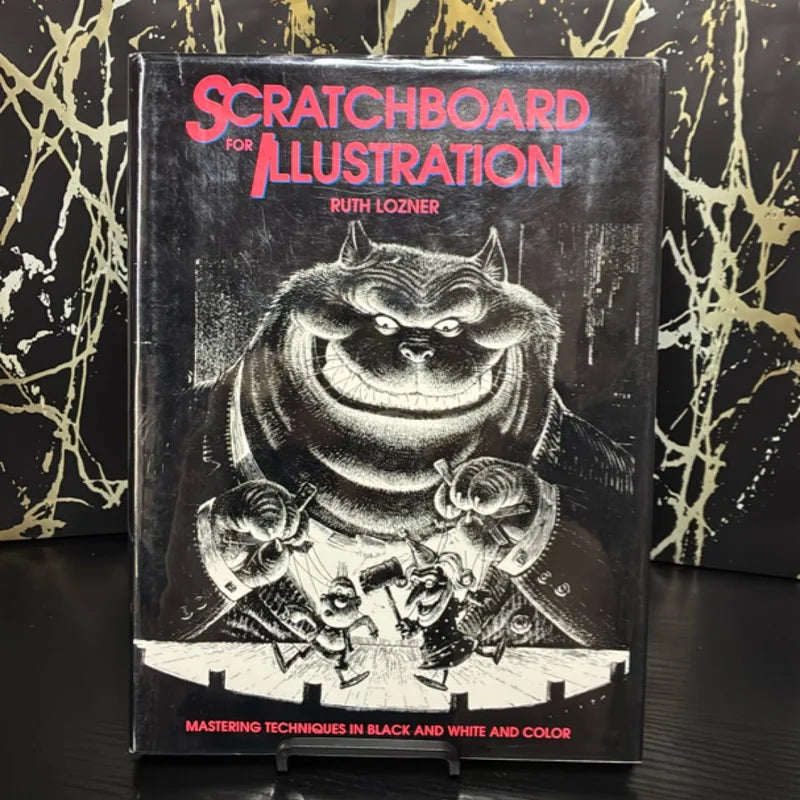 Scratchboard for Illustration