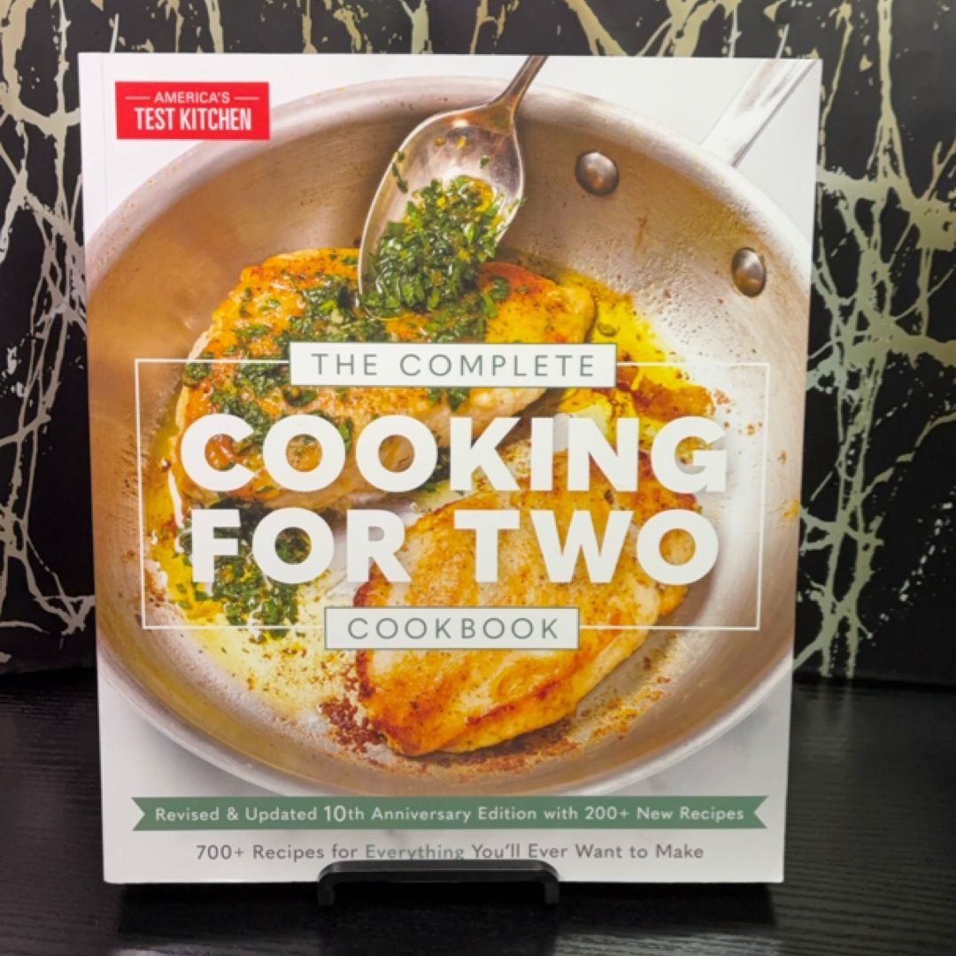 The Complete Cooking for Two Cookbook, 10th Anniversary Edition exact copy — photo 1