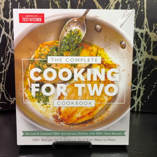 The Complete Cooking for Two Cookbook, 10th Anniversary Edition exact copy — photo 1