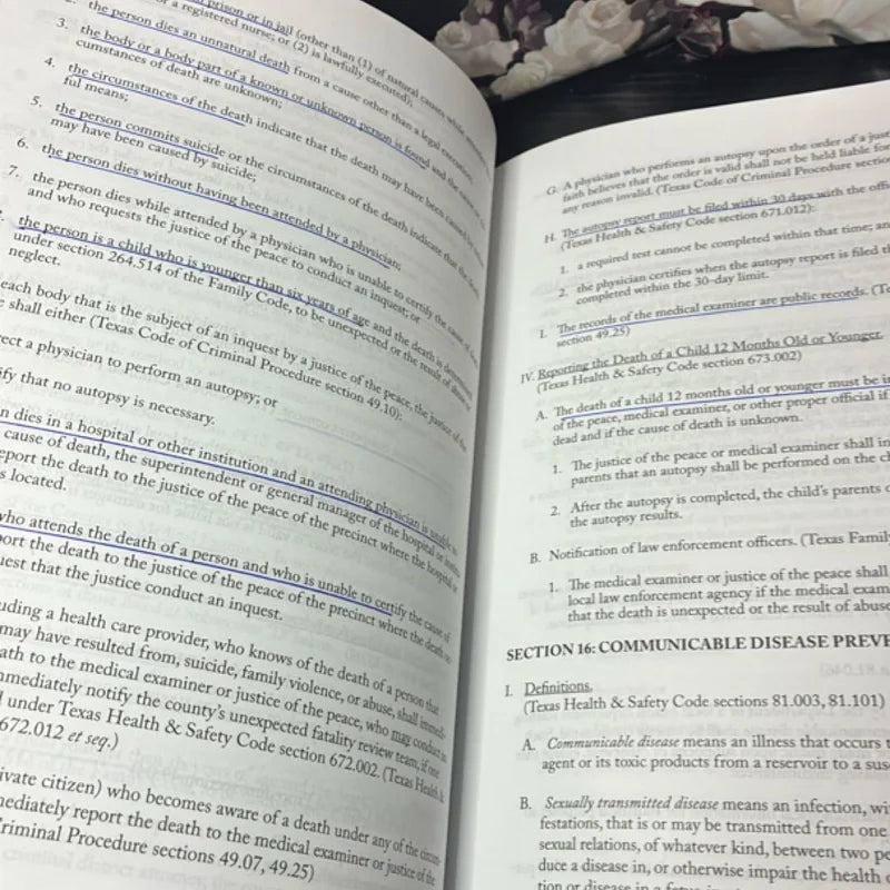 The Texas Medical Jurisprudence Examination