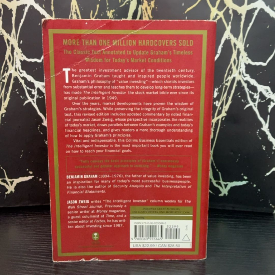 The Intelligent Investor exact copy — photo 3