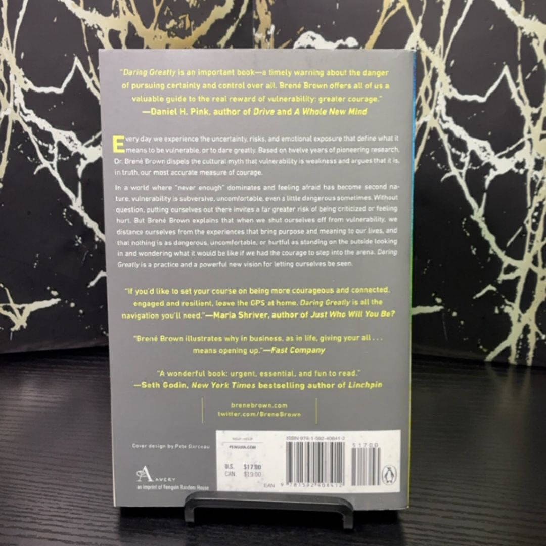 Daring Greatly exact copy — photo 3