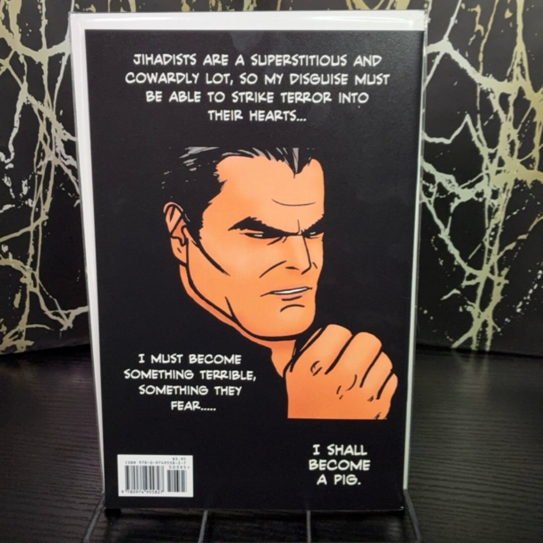 The Infidel, Featuring Pigman #1: The Trigger exact copy — photo 3