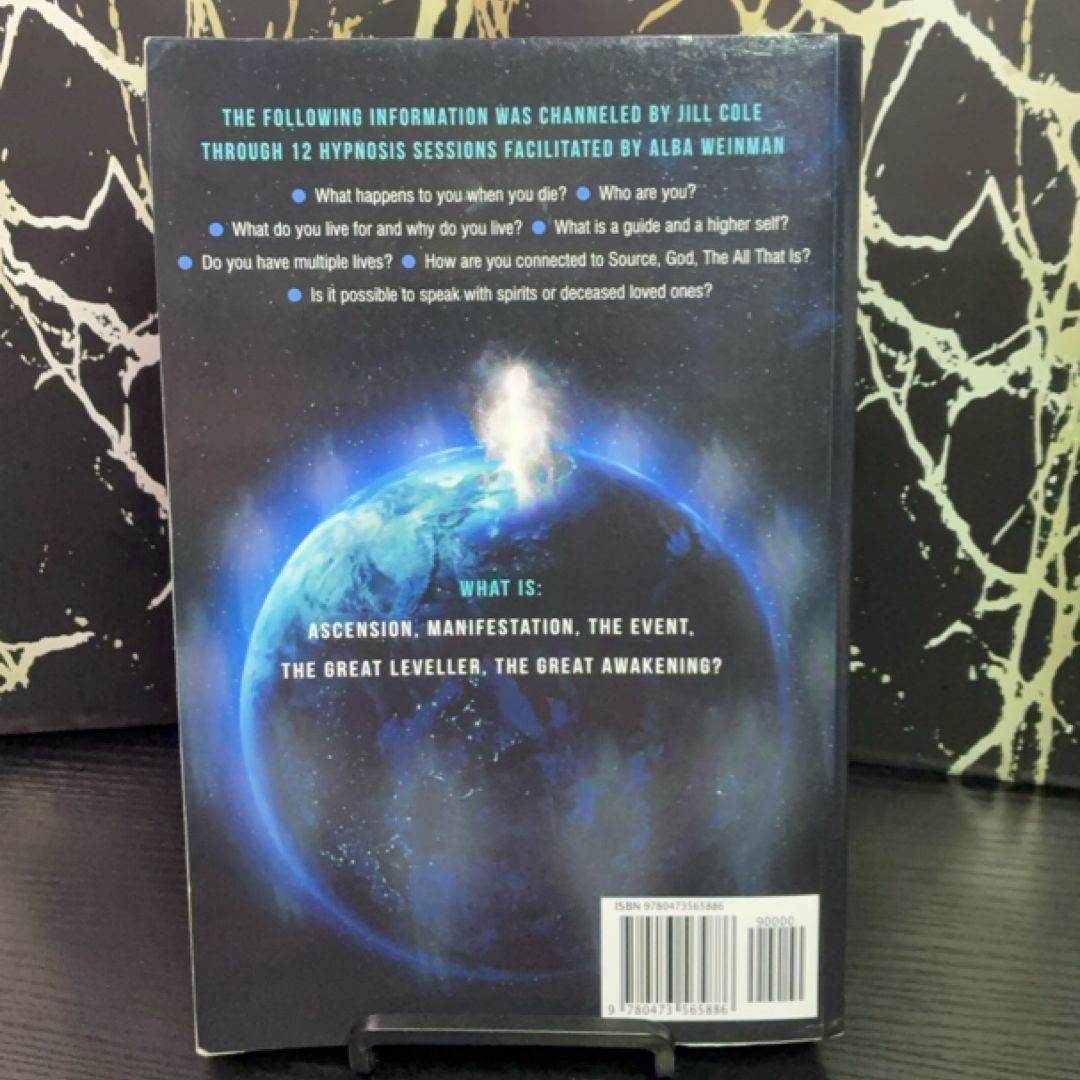 The Discourse: 12 Channeled hypnosis sessions to prepare humanity for ascension exact copy — photo 3