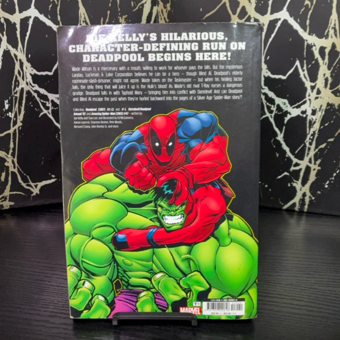 Deadpool by Joe Kelly: The Complete Collection Vol. 1 exact copy — photo 4