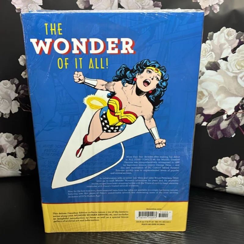 Wonder Woman by George Perez Omnibus