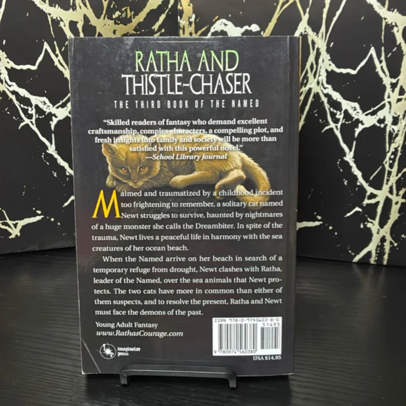 Ratha and Thistle-Chaser
