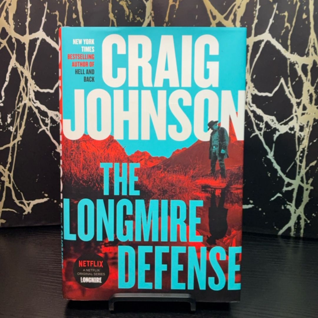 The Longmire Defense exact copy — photo 1