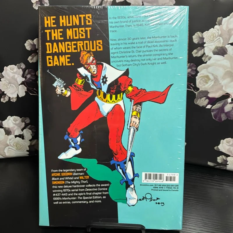 Manhunter by Archie Goodwin and Walter Simonson Deluxe Edition