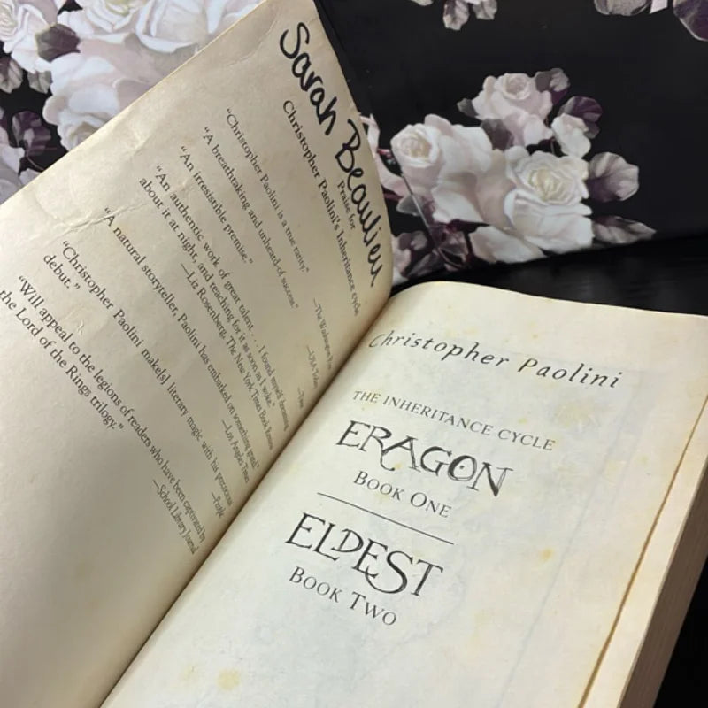 Inheritance Cycle Omnibus: Eragon and Eldest