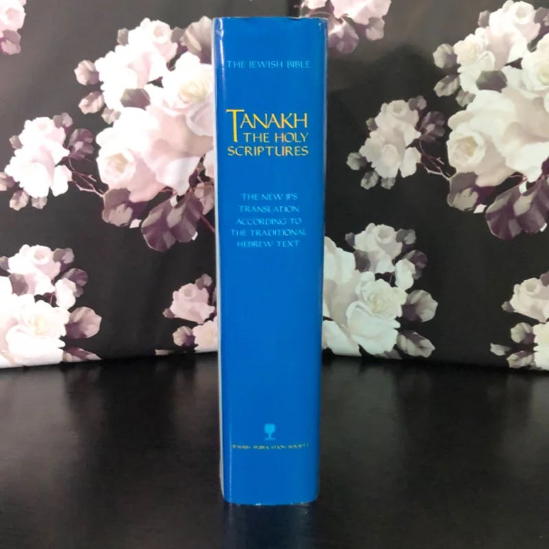 JPS TANAKH: the Holy Scriptures (blue)