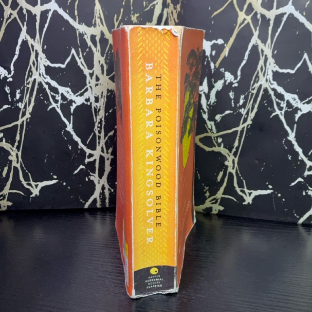 The Poisonwood Bible exact copy — photo 2