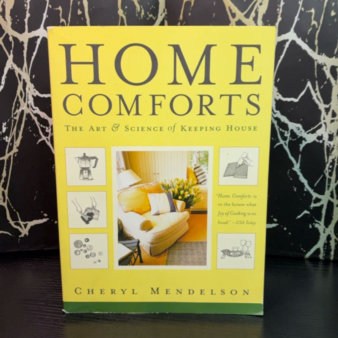 Home Comforts: The Art and Science of Keeping House exact copy — photo 1