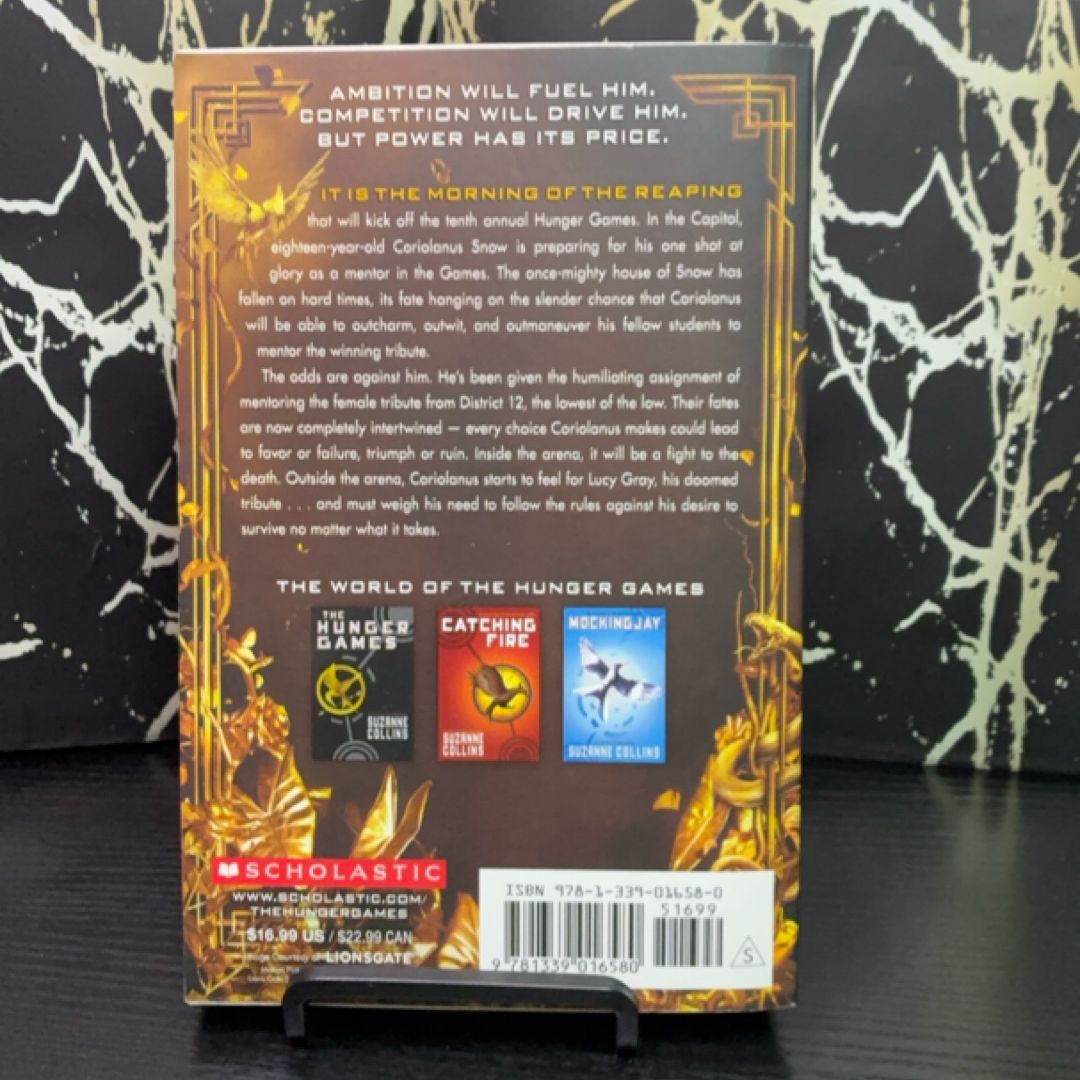 The Ballad of Songbirds and Snakes (A Hunger Games Novel): Movie Tie-In Edition exact copy — photo 3