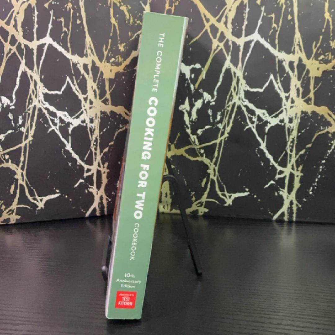 The Complete Cooking for Two Cookbook, 10th Anniversary Edition exact copy — photo 2