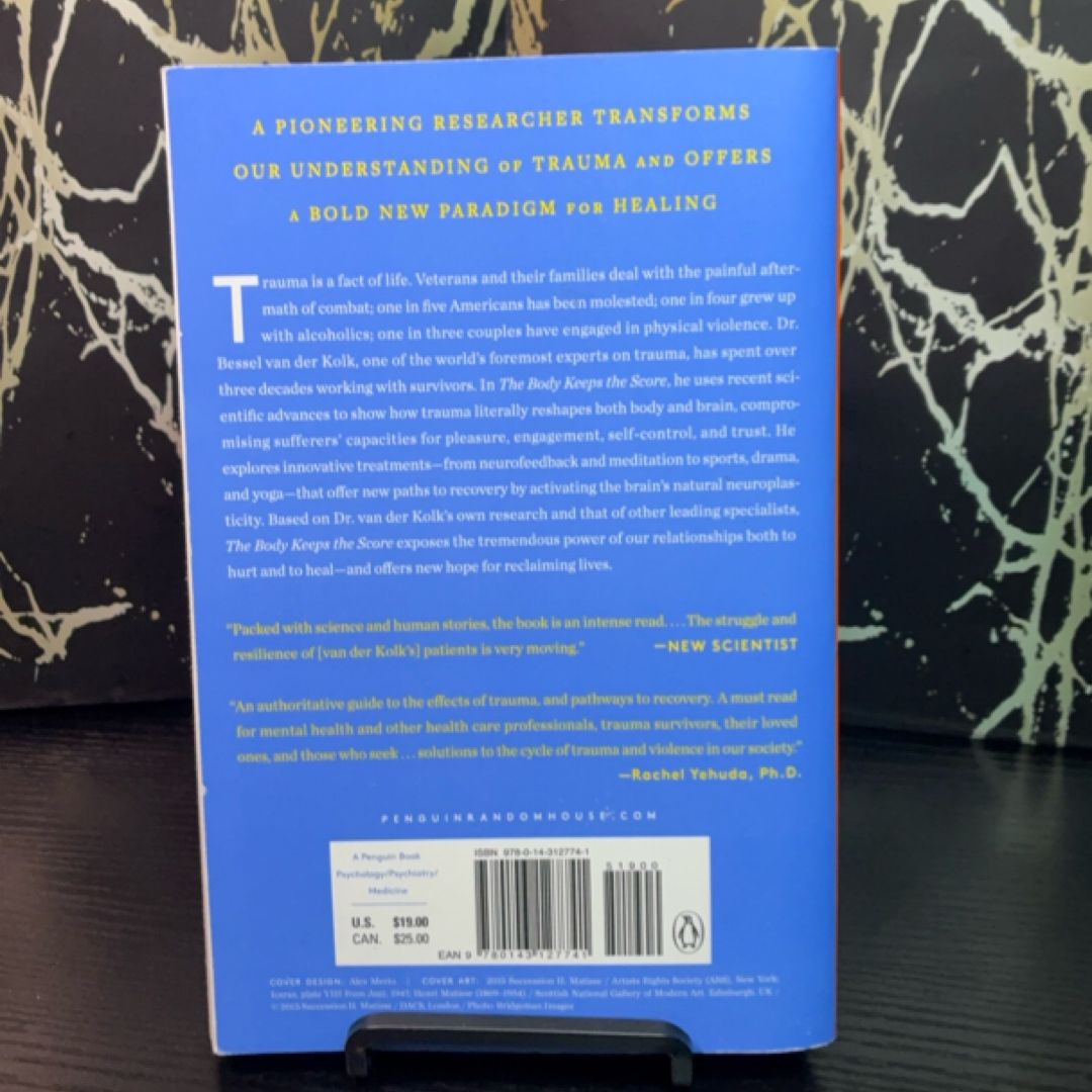 The Body Keeps the Score exact copy — photo 3