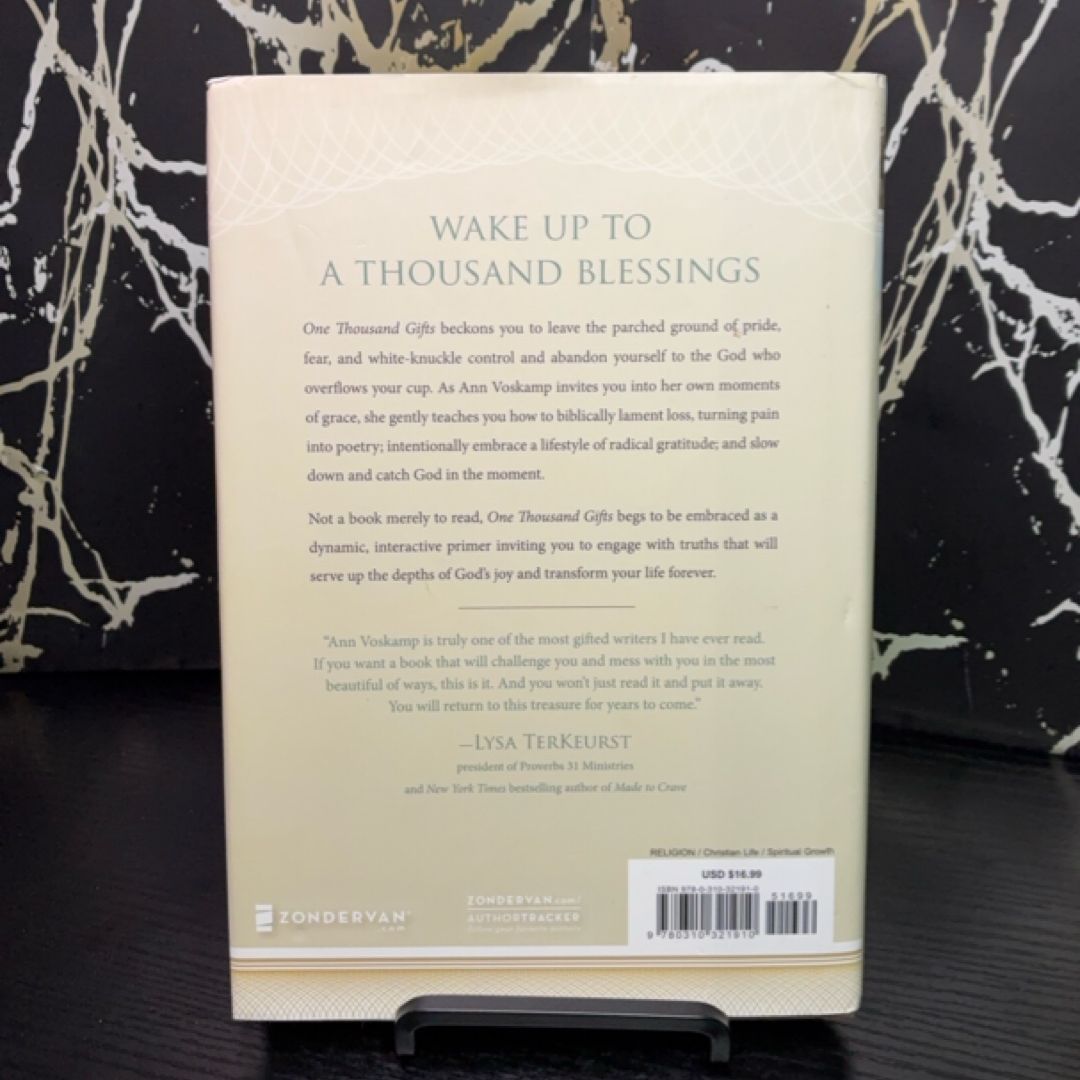 One Thousand Gifts exact copy — photo 3