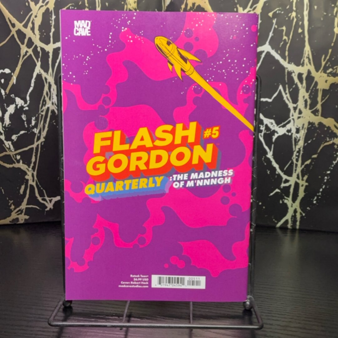 Flash Gordon Quarterly #5 exact copy — photo 2